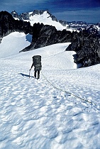 Heading Down the Glacier #1